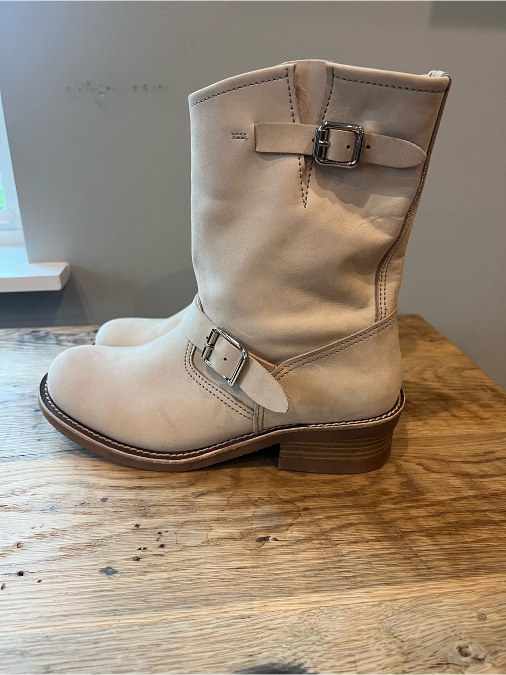 Jeffrey Campbell Standoff Moto Boots NWOT